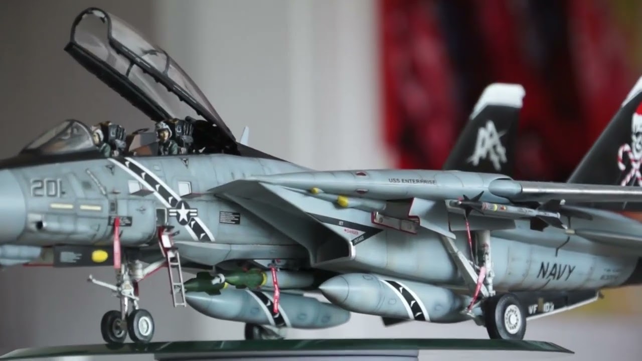 F-14B Santa Cat 1:32
