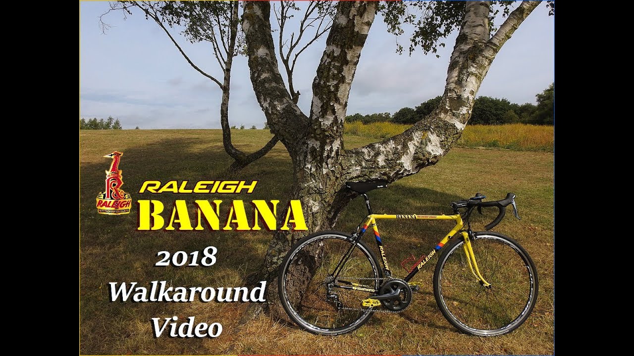 2018 - Raleigh Banana Walk-around Video - AbsorbTheRide