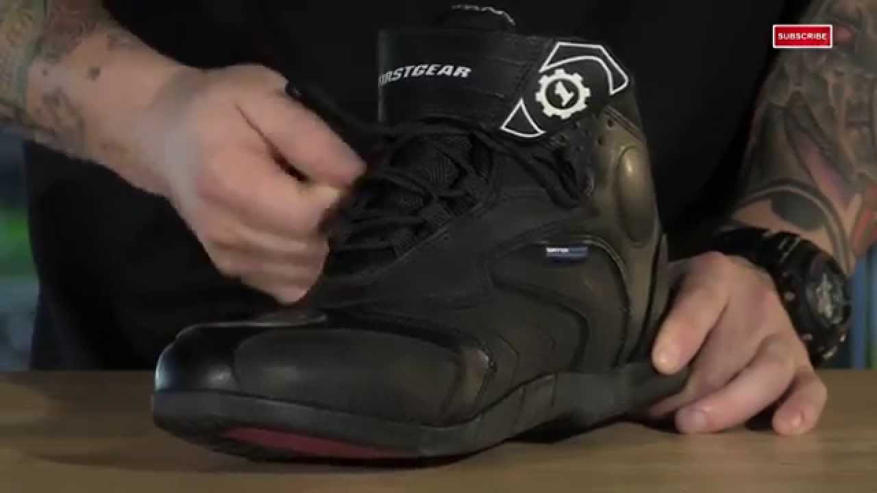 Firstgear Kili Lo Waterproof Motorcycle Boot Review  | ChapMoto.com