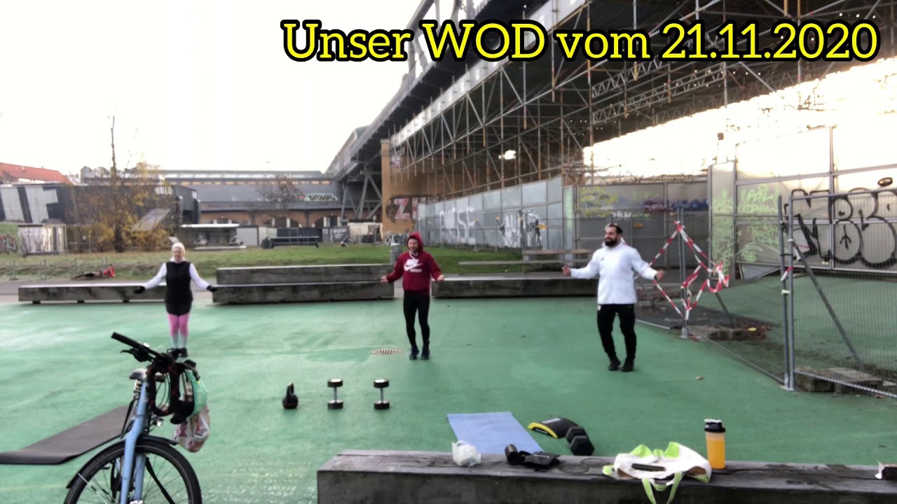 Crossfit / Outdoor training  Training muss Spa&szlig; machen / #crossfit_engin