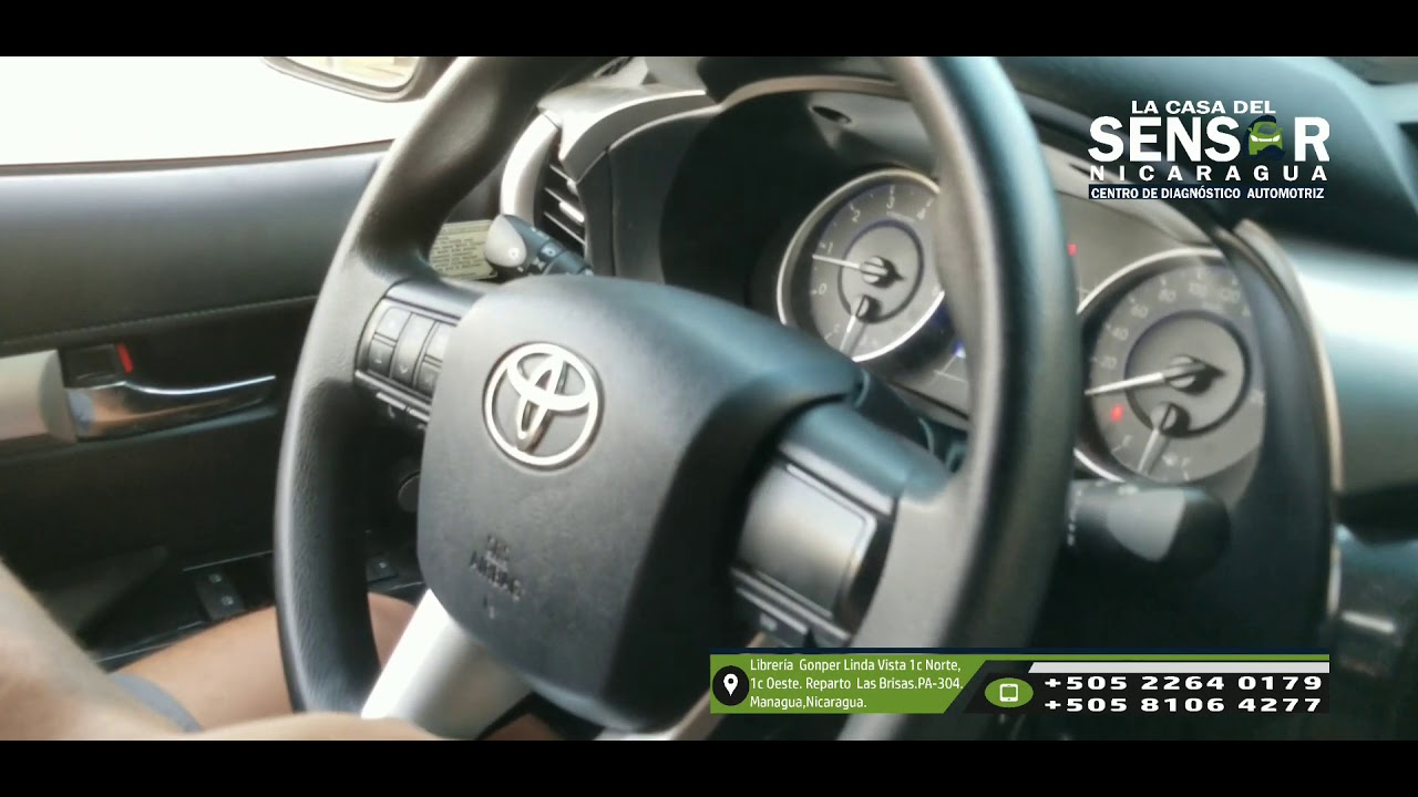 Toyota Hilux pusieron la doble tracción y después no salia!!!! veamos