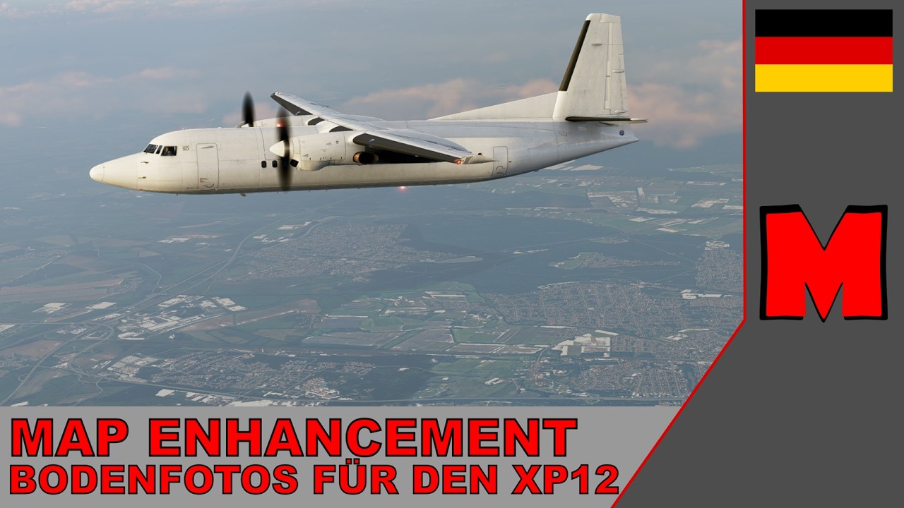 Map Enhancement - Bodenfotos für den Xplane 12