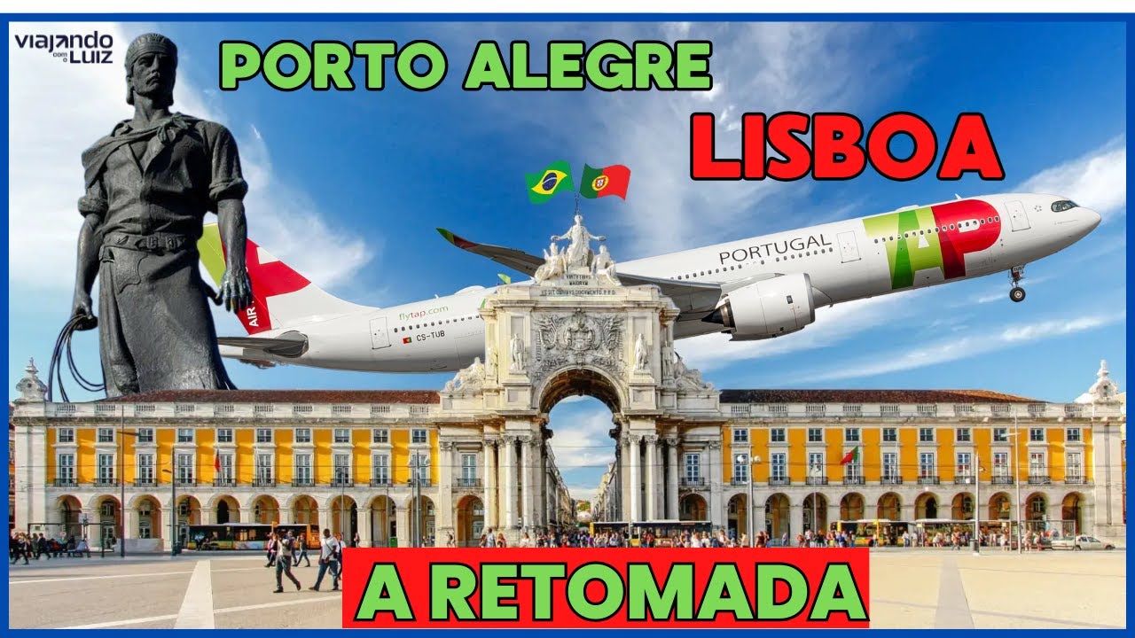 A TAP VOLTA A LIGAR PORTO ALEGRE A LISBOA - EVENTO DE RECEPÇÃO
