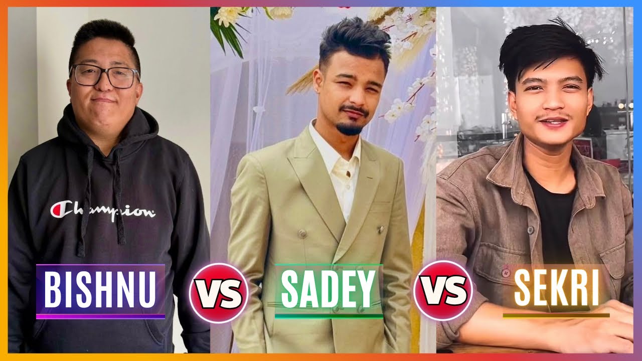Bishnu VS Sekri & Sadey😅 @cr7horaaYT ❤️