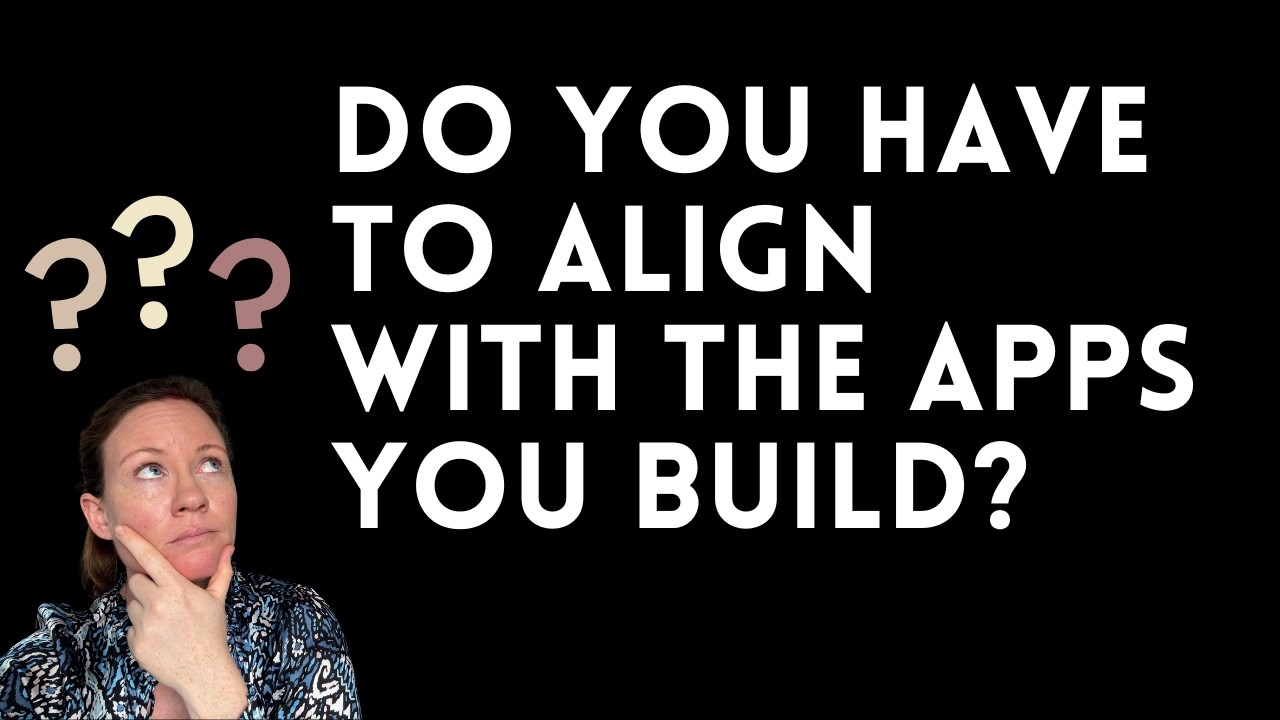 Do you have to like the subject to build an app?