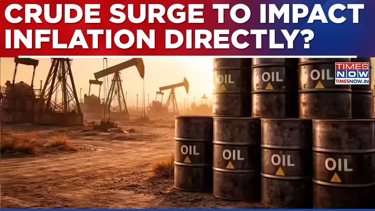 Hormuz Tensions Push Crude Higher, Crossed $102 Per Barrel? Surge To Impact Inflation Directly?
