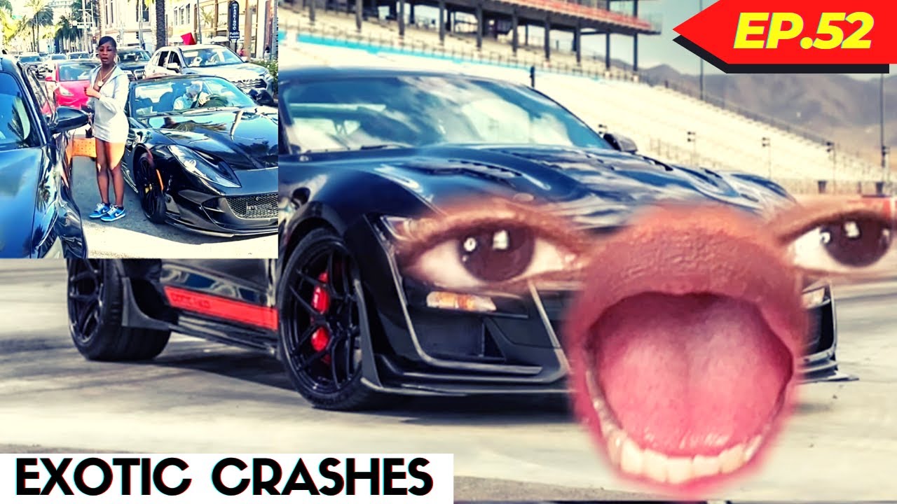 CRAZY Exotic Lamborghini Ferrari G Wagon And More Car Crashes And Accident AutoBeef Reactions