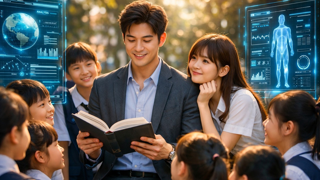 Pria terlahir kembali jadi guru, ambil kelas terburuk, pastikan semua murid lolos universitas!