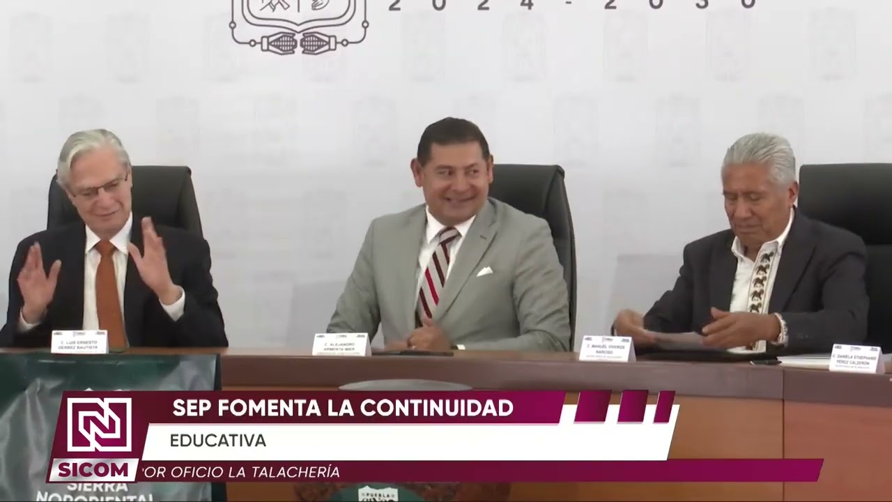 🎓🤝 Impulso a la formación docente en Puebla