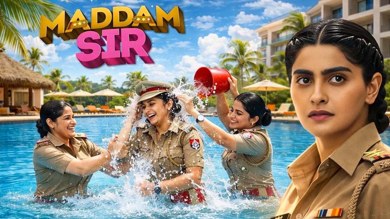 Maddam सर की Team ने Pool  में मचाया Hungama | MADDAM SIR | New Episode | 2026