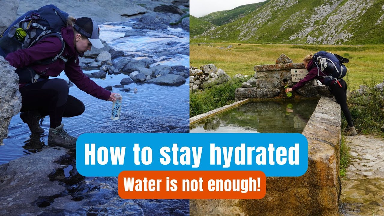 You're Doing It Wrong - Hydration While Hiking