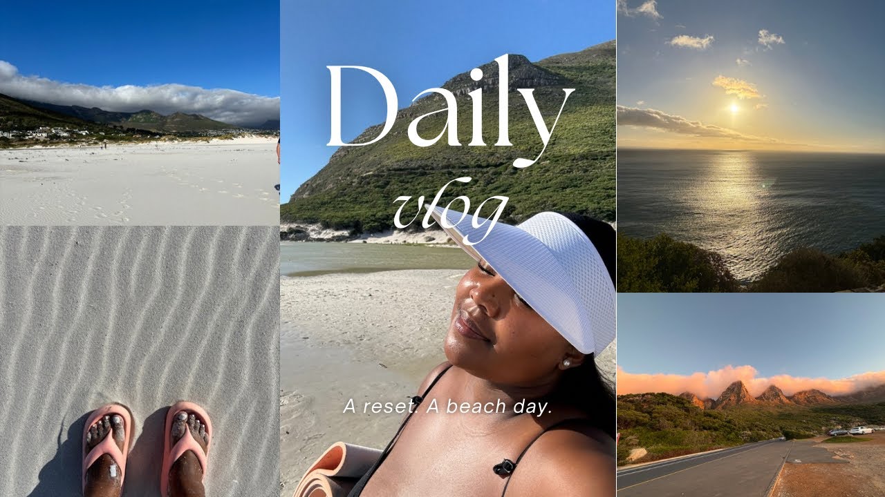 Homeless in Cape Town: A beach day reset