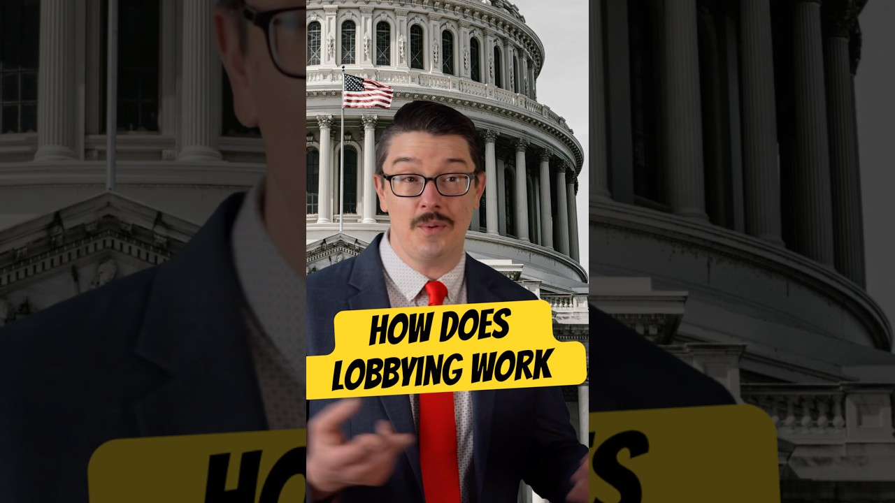 How does lobbying even work? What&rsquo;re these boys up to?