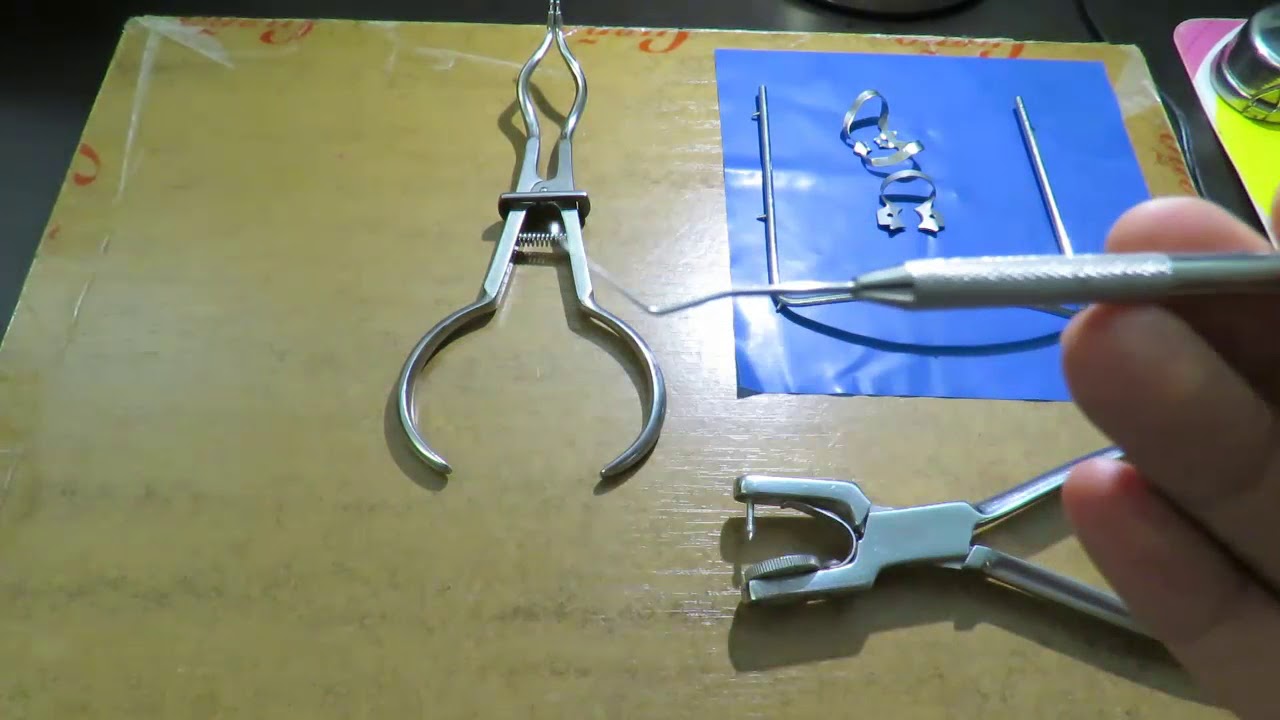 Te Explico cual es el instrumental de endodoncia! Para hacer Tratamientos de conducto Radicular!