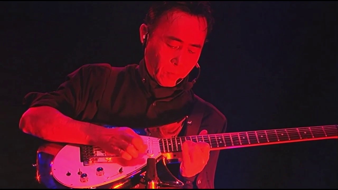 5分でわかるギタリスト平沢進