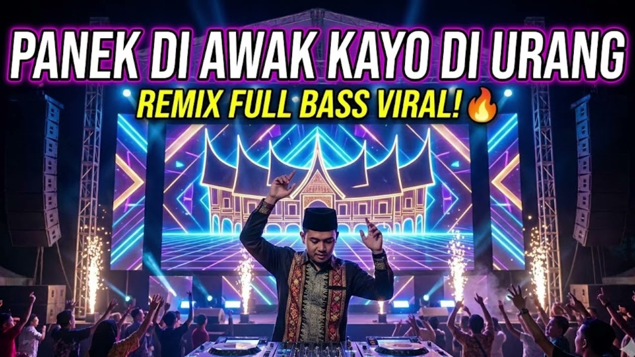 DJ PANEK DI AWAK KAYO DI URANG REMIX FULL BASS TERBARU 2026 💥🔥