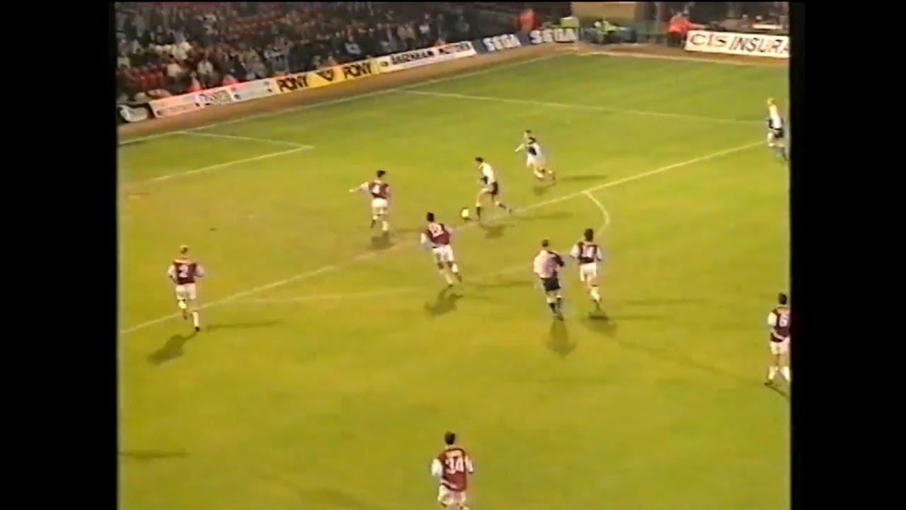 West Ham 1-2 Blackburn Rovers (27/04/94)