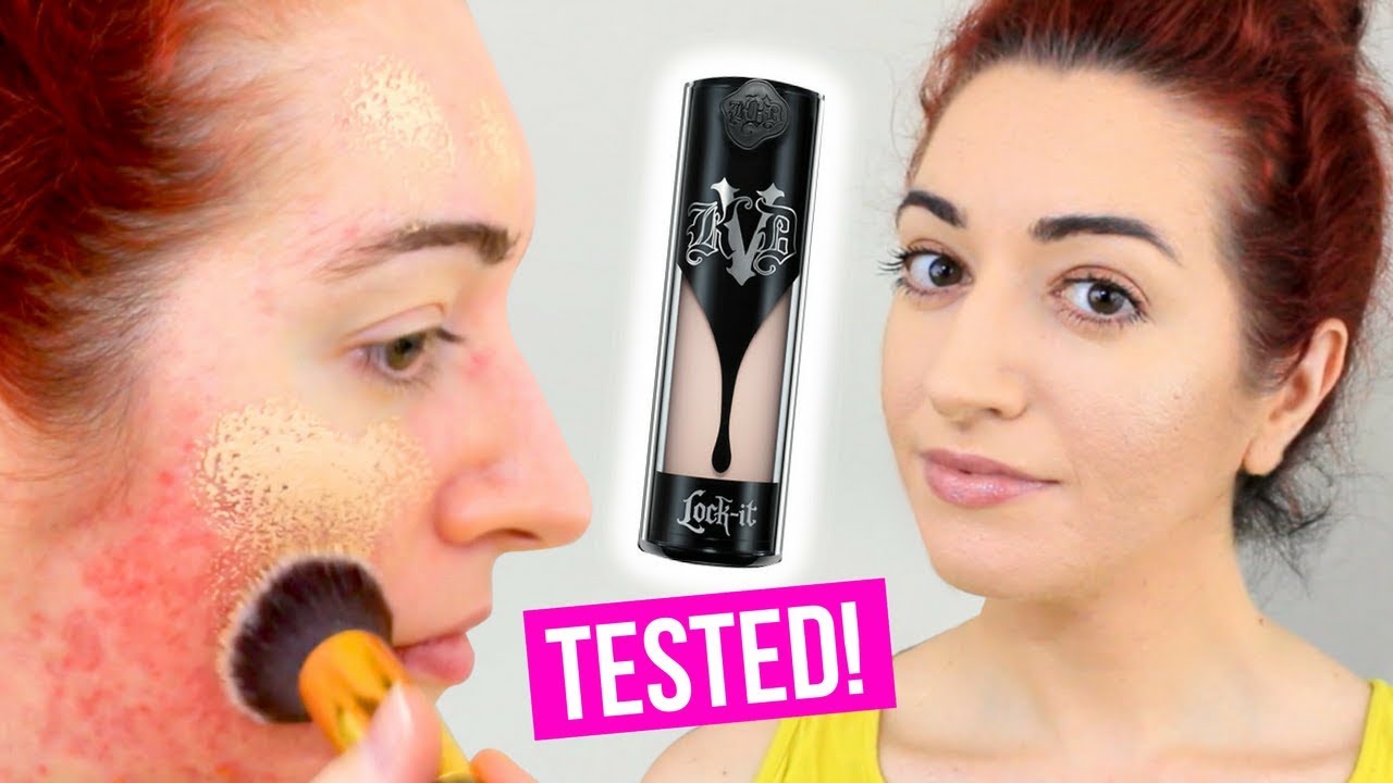 TESTED! Kat Von D Lock It Tattoo Foundation FULL REVIEW | Jess Bunty