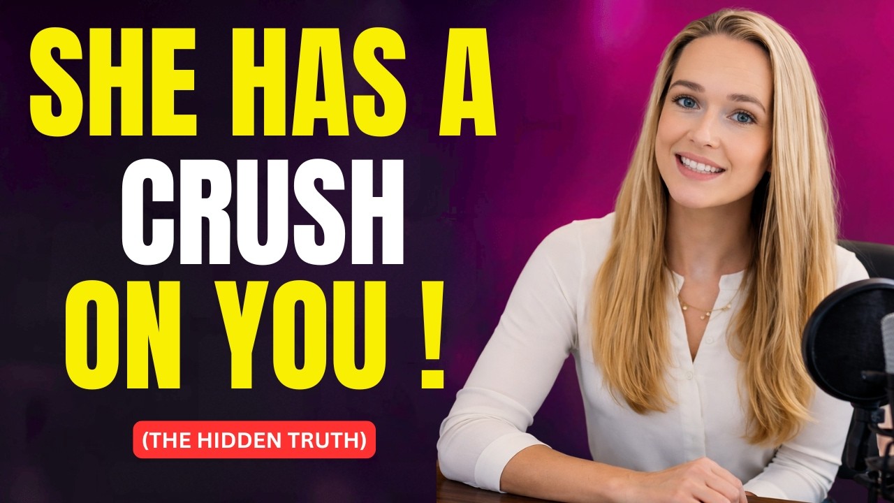 She Likes You… But Pretends Not To! The Hidden Signs You’re Missing !!