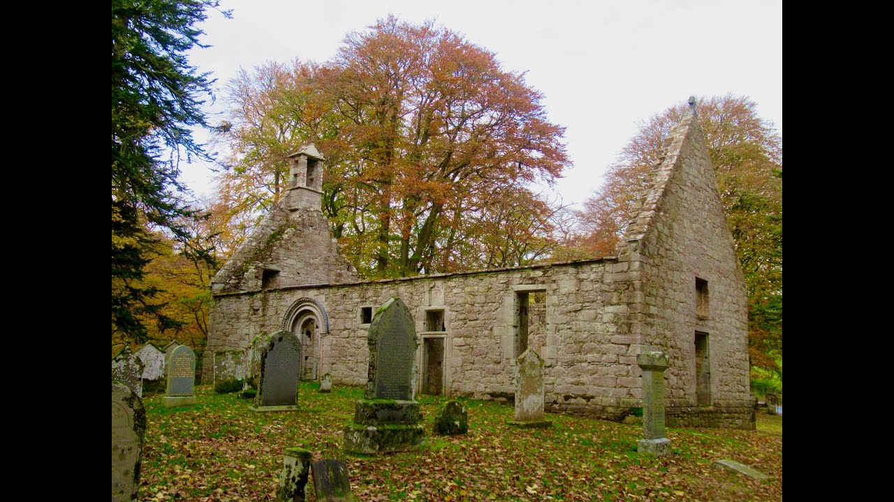 ST MARY'S KIRK - AUCHINDIOR IN ABERDEENSHIRE, SCOTLAND