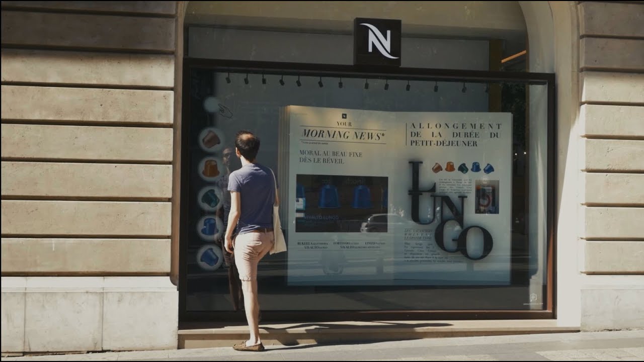 Nespresso Flagship Boutique Experience