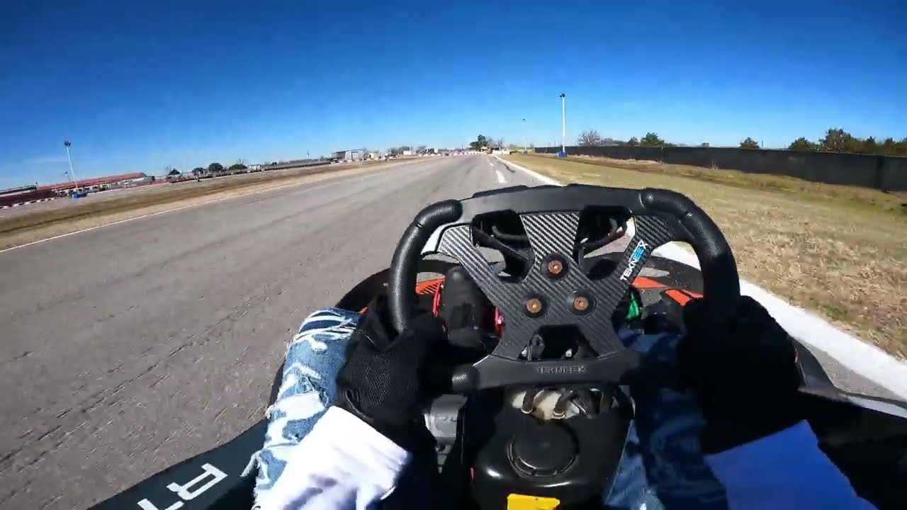 Drifting at Dallas Karting Complex - Feb 5 2026