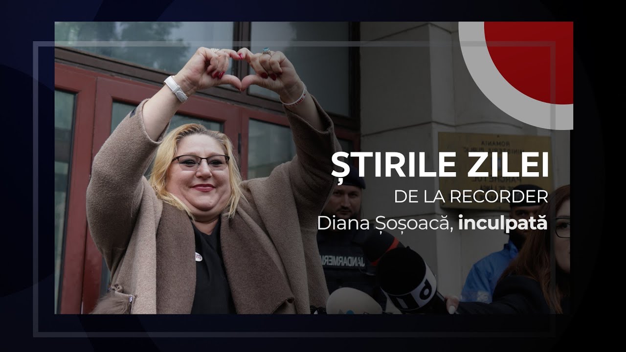 6 OCTOMBRIE 2025. Diana Șoșoacă, inculpată