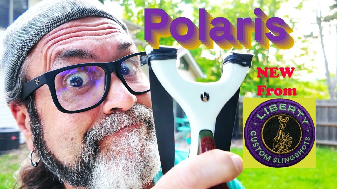 Polaris | A Brand New Frame from Liberty Custom Slingshots