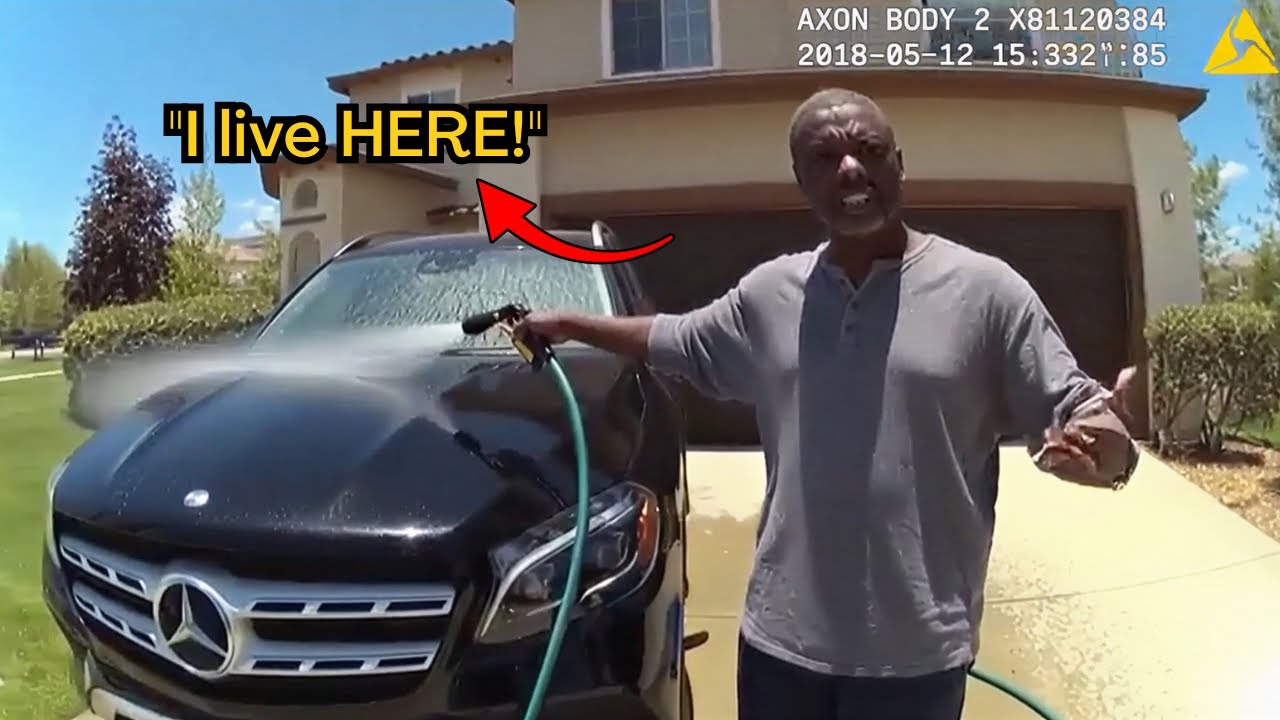 Black judge wins $750k after racist cop arrests him while washing his car in his own driveway