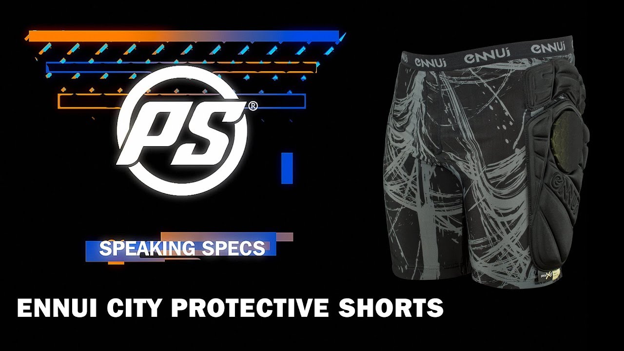 Ennui City Protective shorts - Speaking Specs