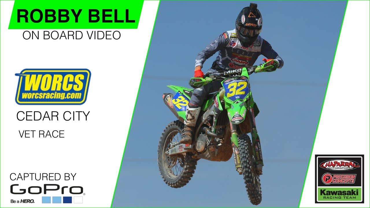 2022 Cedar City WORCS • Vet Race • Robby Bell GoPro