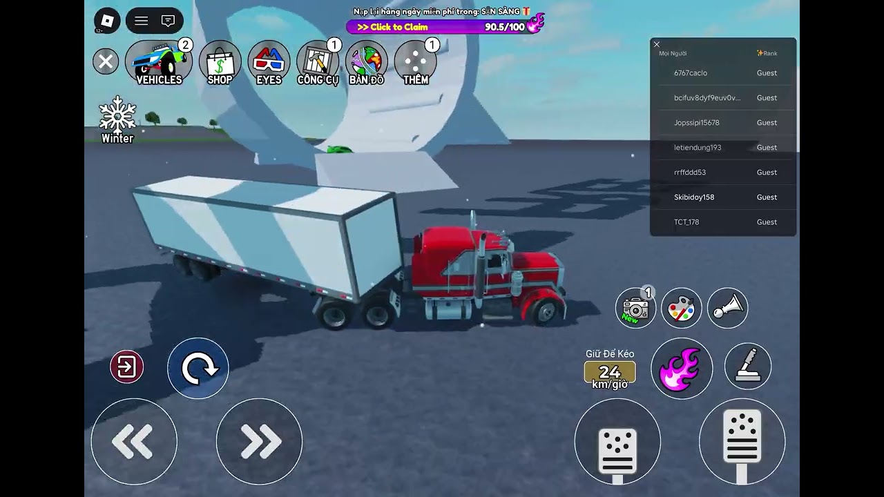 Mouse wheel but it was meant for offroad cars