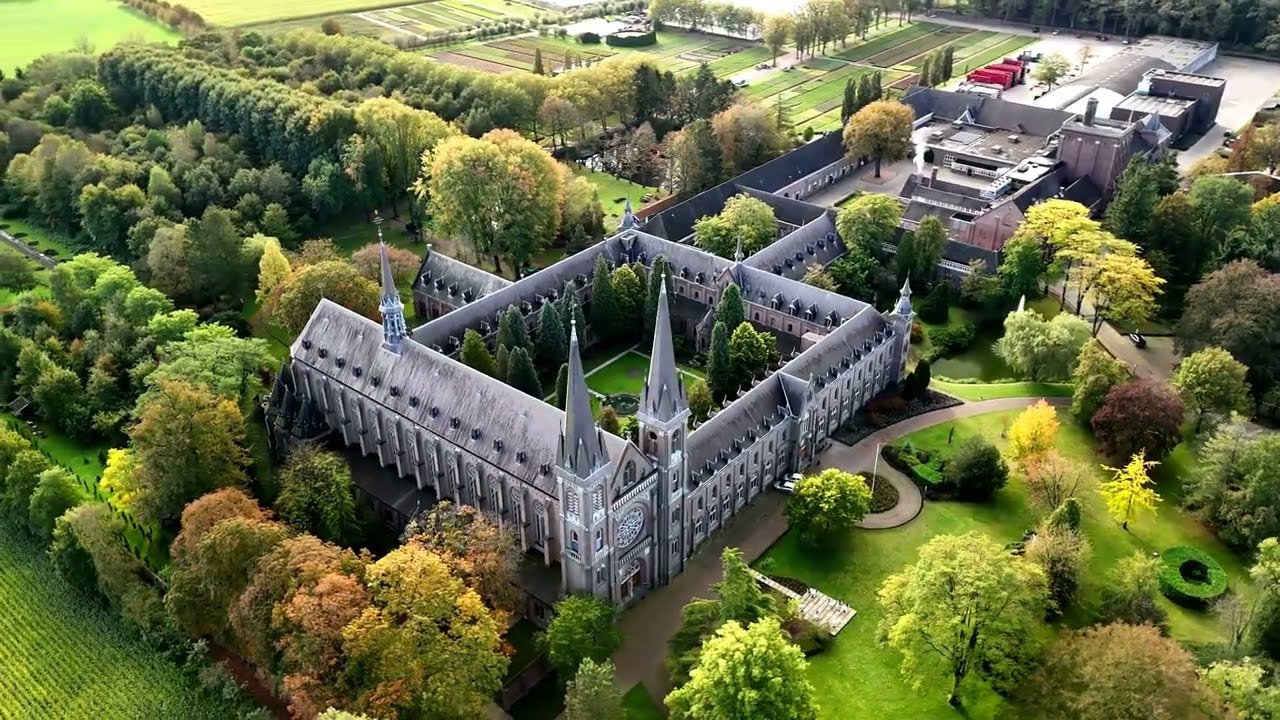 Abdij Koningshoeven - Drone DJI Mini 4 Pro 4k