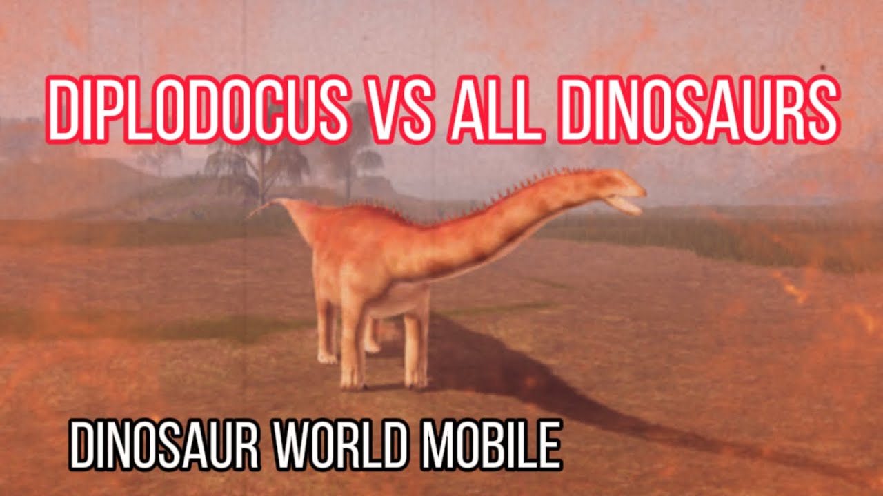 DWM | Diplodocus VS ALL Dinosaurs
