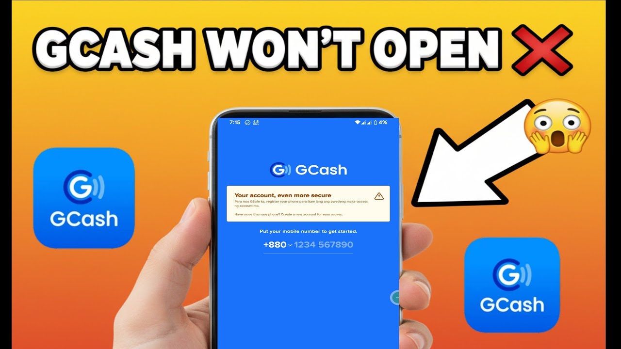 Исправление проблемы с открытием gcash 2025 | не могу открыть gcash | не открывается gcash | Gcas...