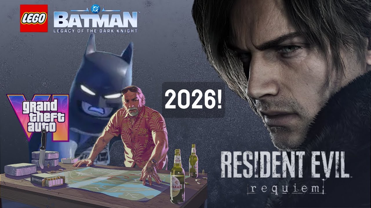 2016 será o MELHOR ANO da HISTÓRIA DOS GAMES! (PRIMEIRO VIDEO DE 2026)