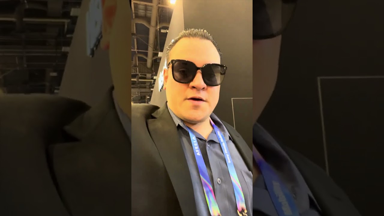 CES 2026 with Jamison Bright -- Clip 00002  -- Hisense and More! #ces2026 #newtechnology #techtrends
