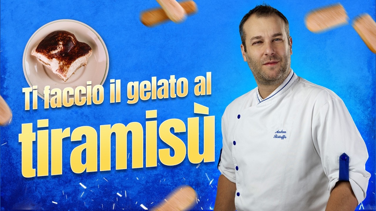 Come preparare il gelato al tiramisù con materie prime