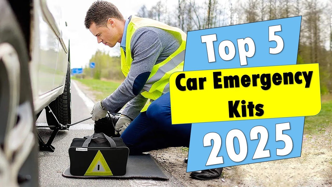 ✅Best Car Emergency Kits  (Buying Guide Updated On 2025)  | Top 5 Best Car Emergency Kits On Amazon