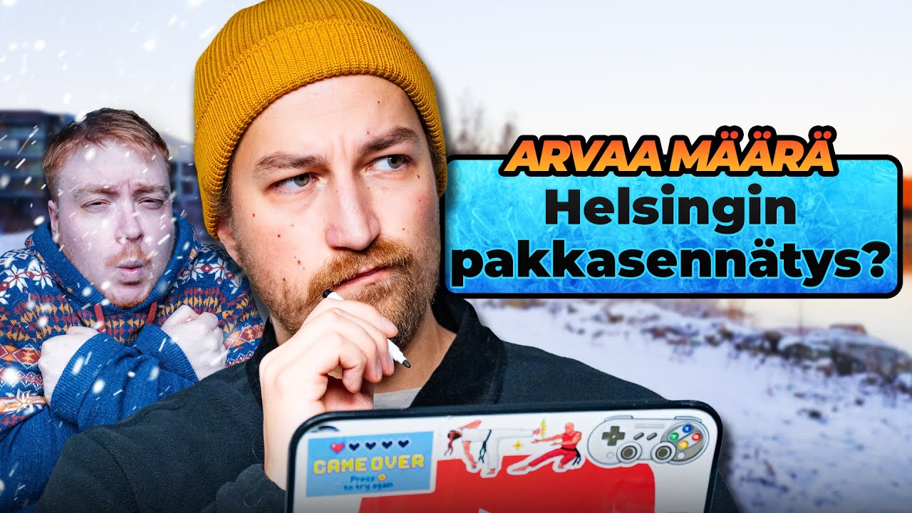Arvaa määrä! - IN REAL LIFE