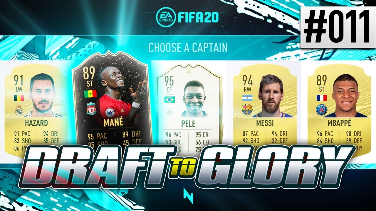 95 PELE IS UNSTOPPABLE! - #FIFA20 - ULTIMATE TEAM DRAFT TO GLORY #11