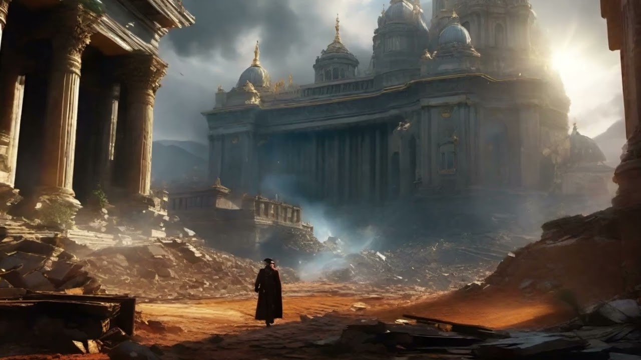 The Crumble Of Our World From Empires To Sandcorns