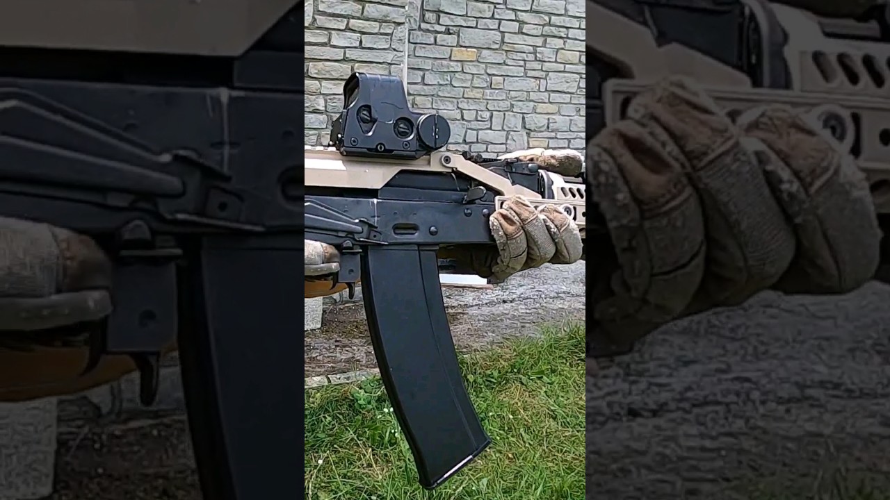 AK 105 ZENITCO 💥 AIRSOFT