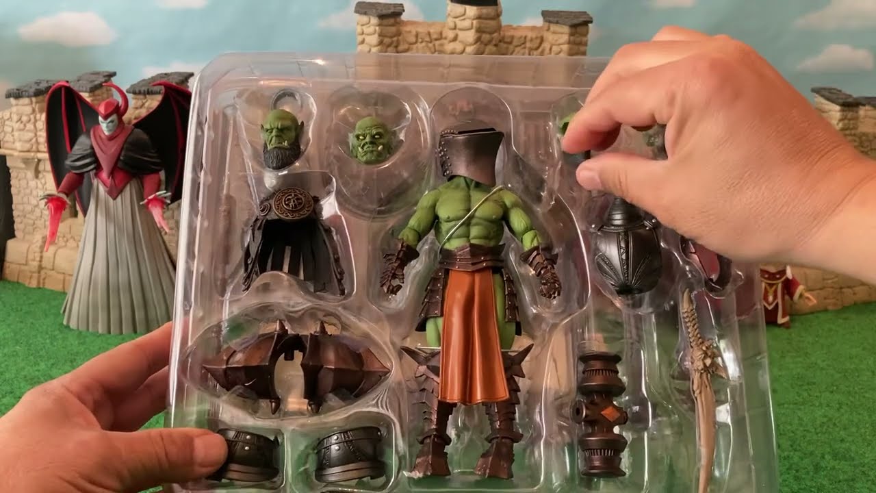 Mythic Legions Deluxe Male Orc Builder Reviewed!!!