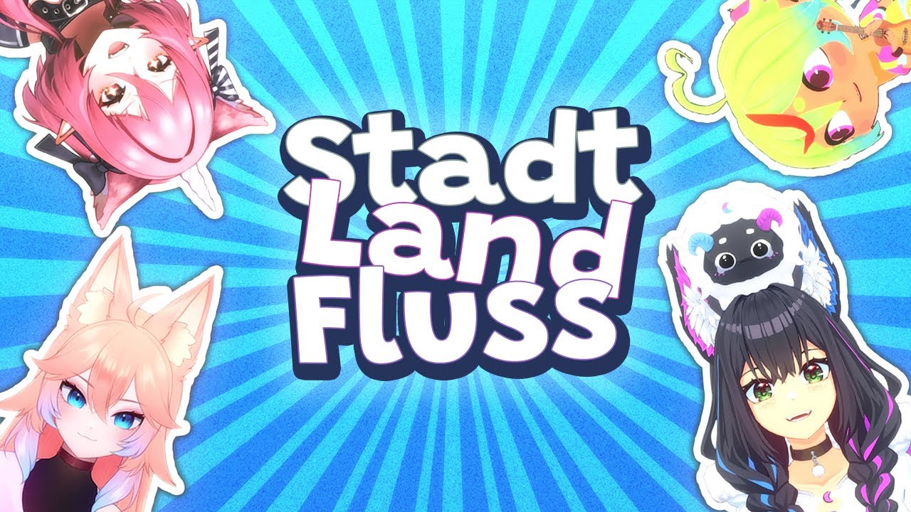 VTUBER prügeln sich in Stadt 🧑 Land 🌲 Fluss  🌊