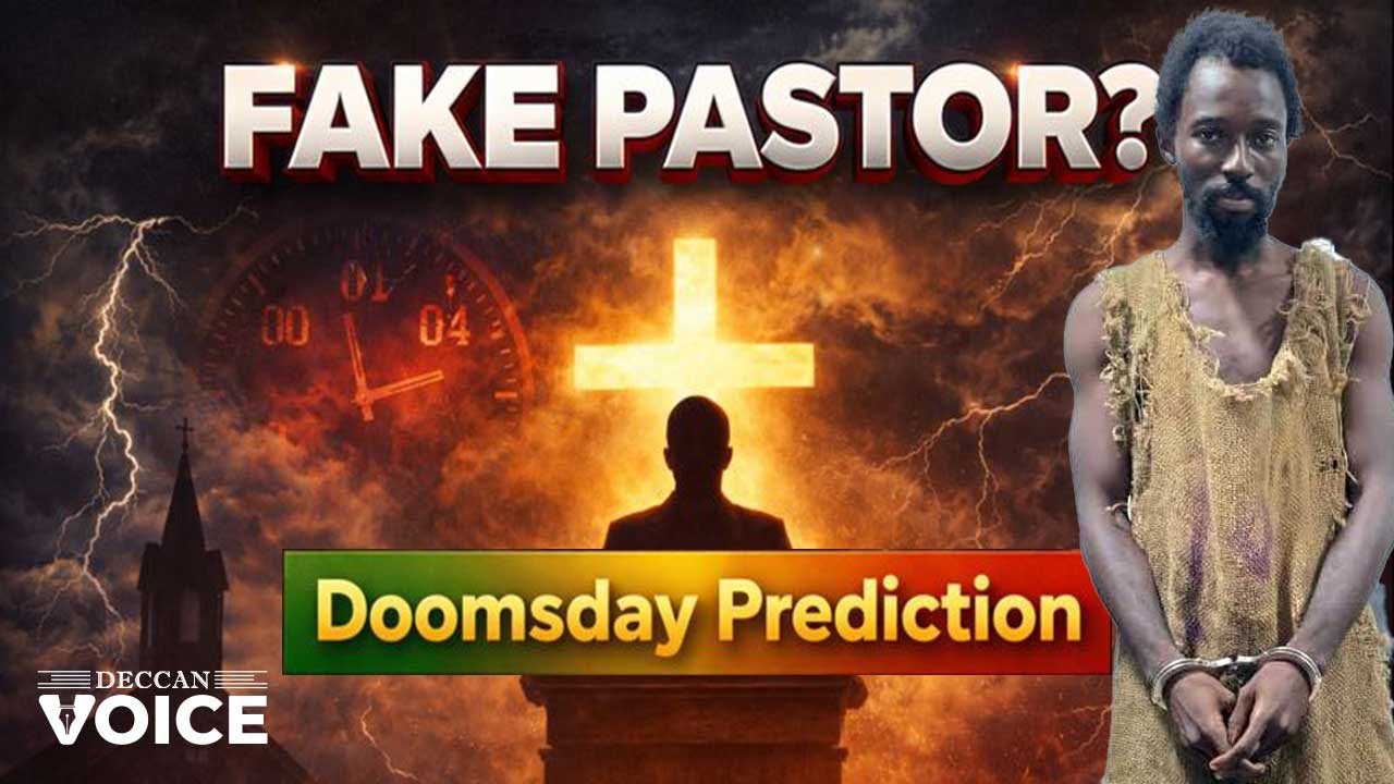 Fake Christian Pastor Ebo Noah & Doomsday Prediction - Prophethood Claim in Ghana - Deccan Voice
