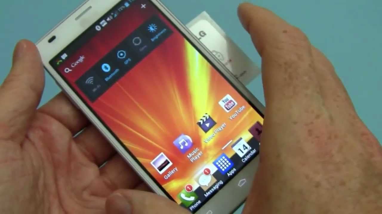 LG Optimus 4X HD video review - part 2 of 2