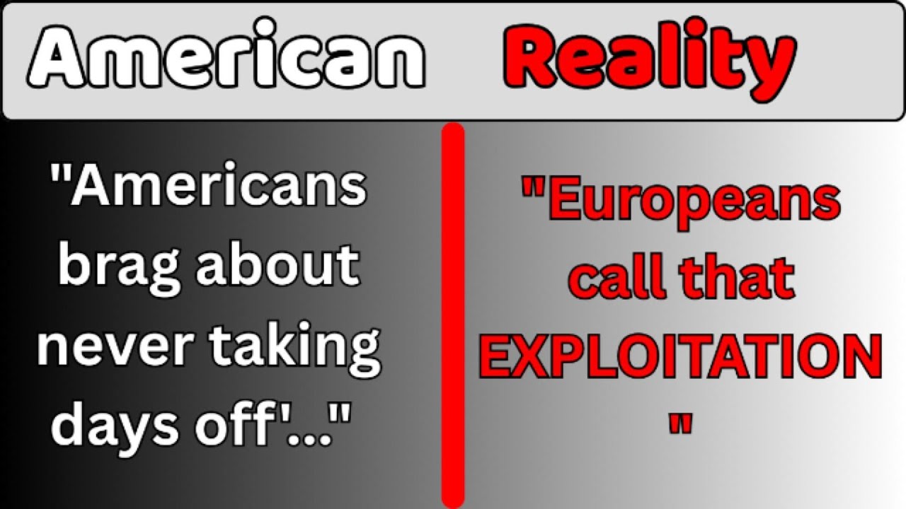 Americans Brag About Never Taking Time Off. The Rest of the World Calls it Slavery.