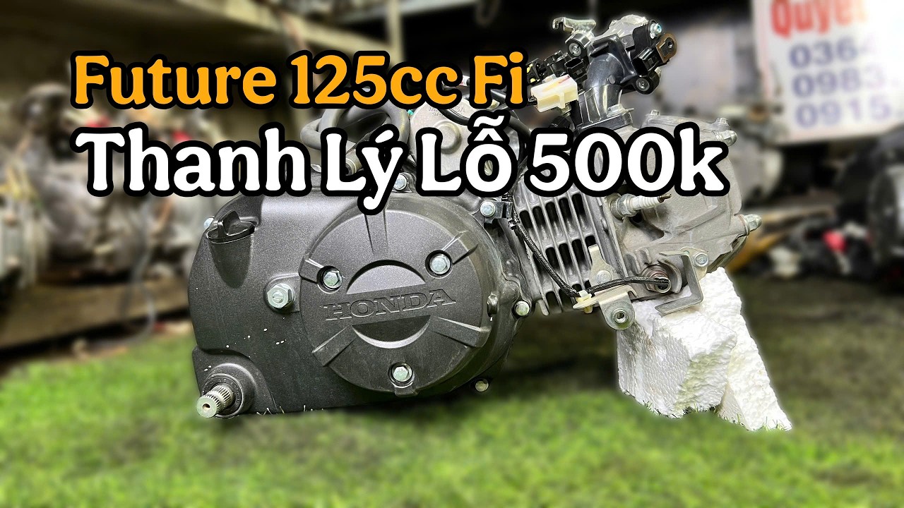 thanh Lý lỗ 500k Cục máy future 125cc fi || Cục máy suzukiviva 1tr3