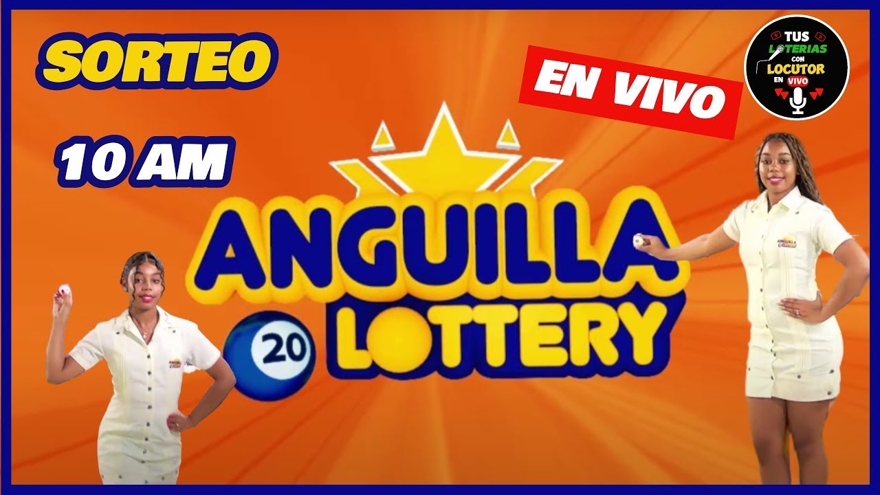 Transmision Sorteos ⭐Loteria Anguilla Lottery 10 am VIVO de hoy Sabado 4 de abril del 2026
